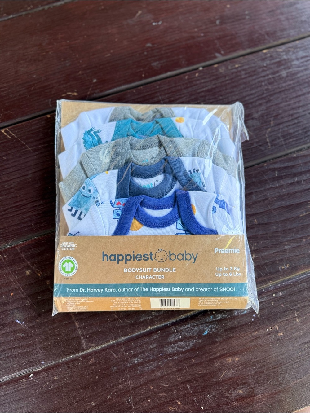 Happiest Baby Bodysuit Bundle Preemie
